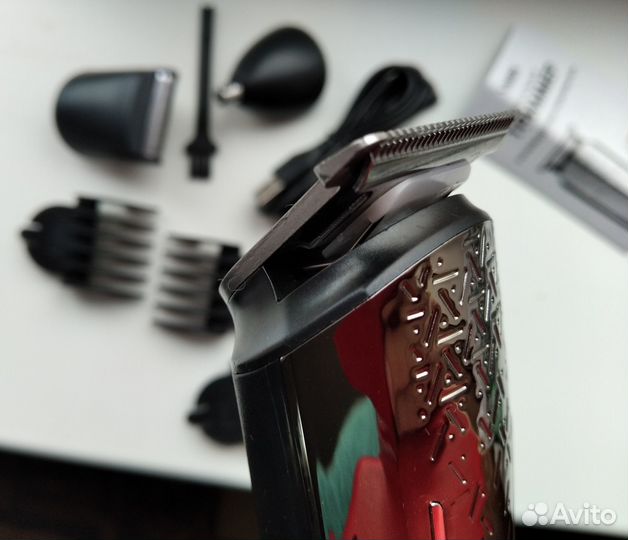 Триммер Vaker для бороды волос тела лица