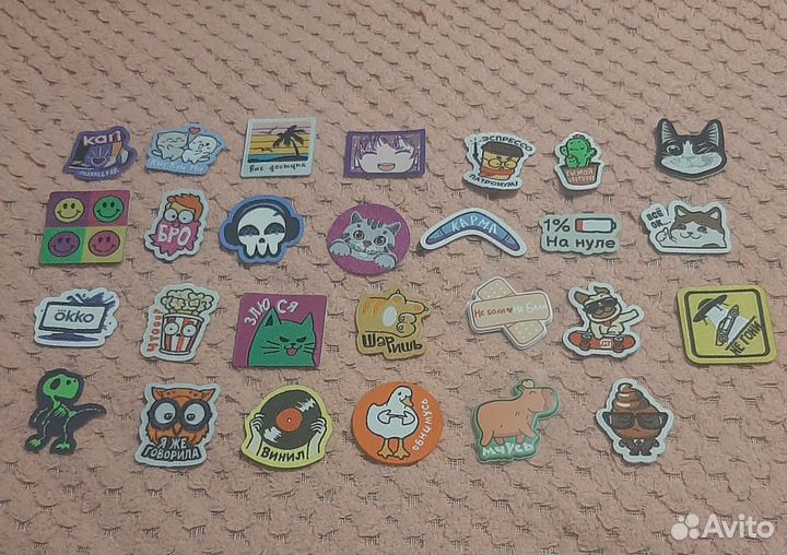 Стикерсы 2 полная коллекция