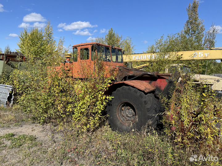 Фронтальный погрузчик Кировец К-700, 1991
