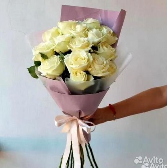 Букет 15 красных роз