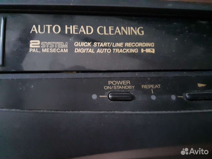 Видеокассетный плеер VHS Аkai, Япония