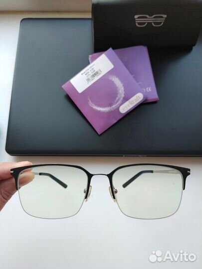 Очки айкрафт с линзами антистресс