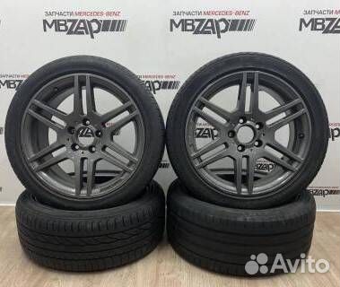 R17 Bridgestone Turanza ER300 245/40, PCD 5x112 DIA 66.6