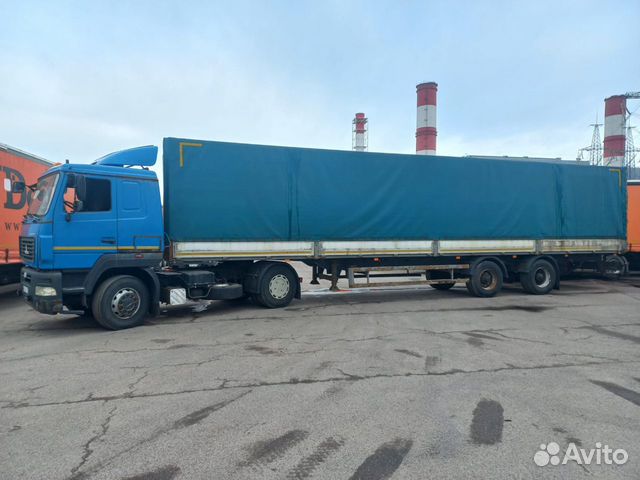 Маз 5440в5 8420 031