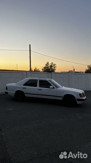 Mercedes-Benz W124 3.0 МТ, 1985, 220 000 км