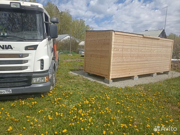 Аренда и услуги манипулятора, стрела 5 т, 15 м, борт 10 т, 6 м