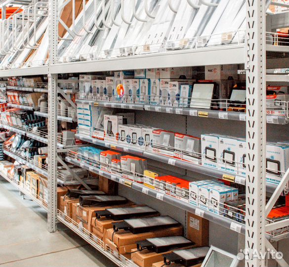 Лампы, светильники, светодиодная лента и бп