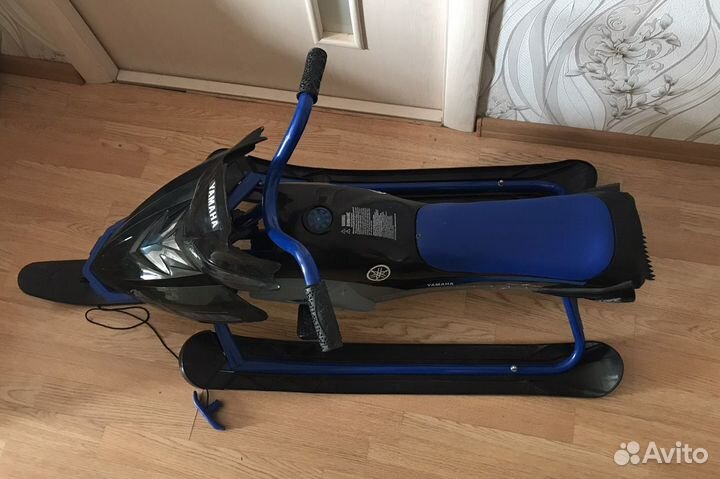 Снегокат детский yamaha
