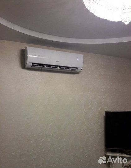 Кондиционеры с установкой