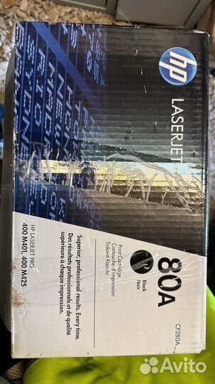 Картридж для принтера hp