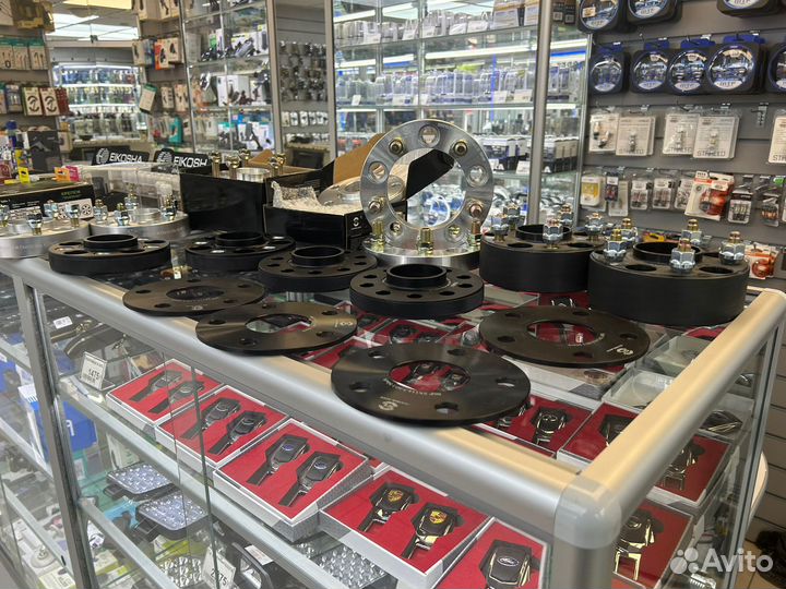 Переходные проставки комплект любые диски авто