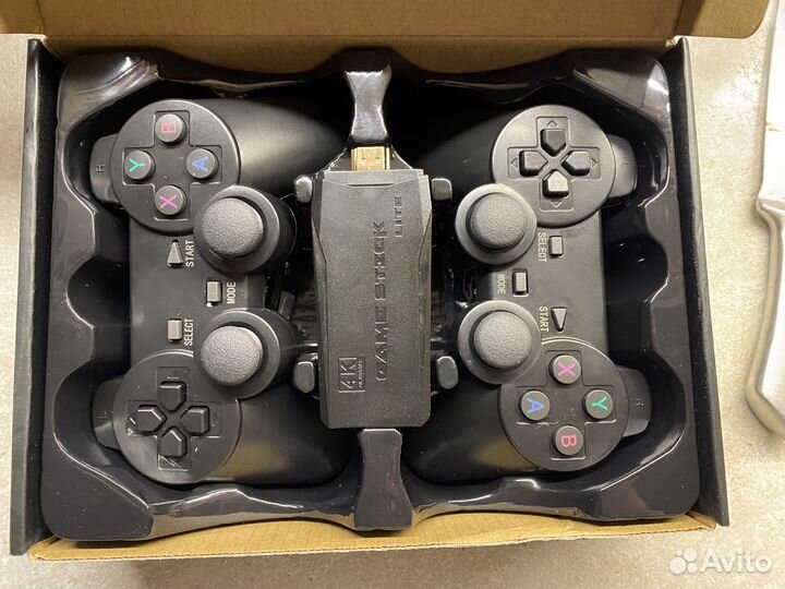 Приставка game stick lite (прошита)