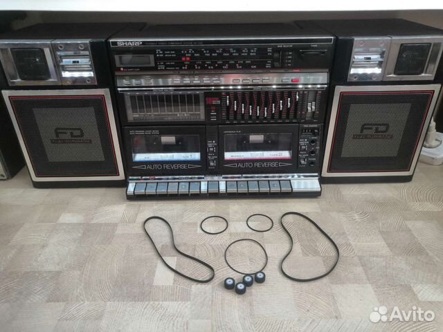 Набор пассиков для Sharp 939 940