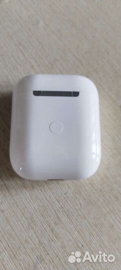Беспроводные наушники apple airpods