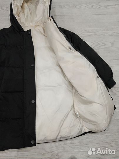 Демисезонный пуховик на девочку 134см