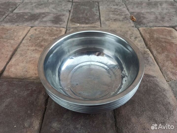 Миска нержавеющая сталь
