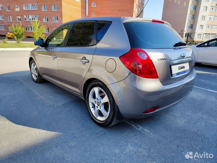 Kia Ceed 1.6 AT, 2008, 230 000 км