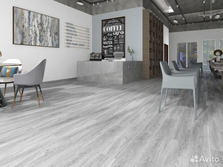 Ламинат SPC Hoi Lock Flooring Дуб Мэй 36831PK