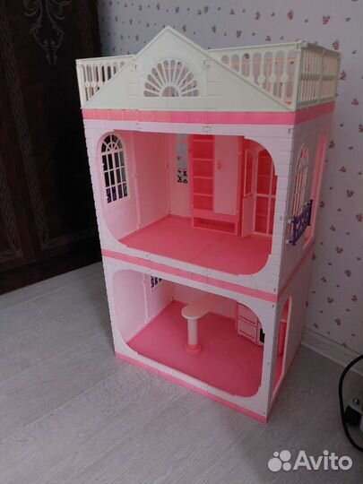 Кукольный домик для барби