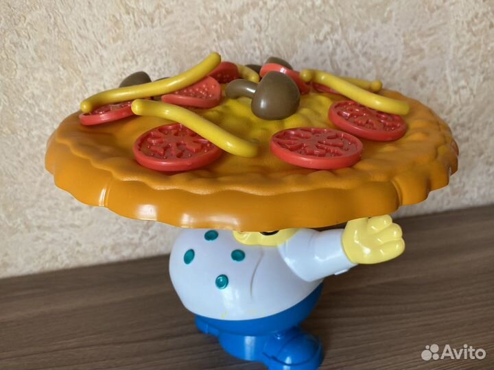 Балансирующая пицца