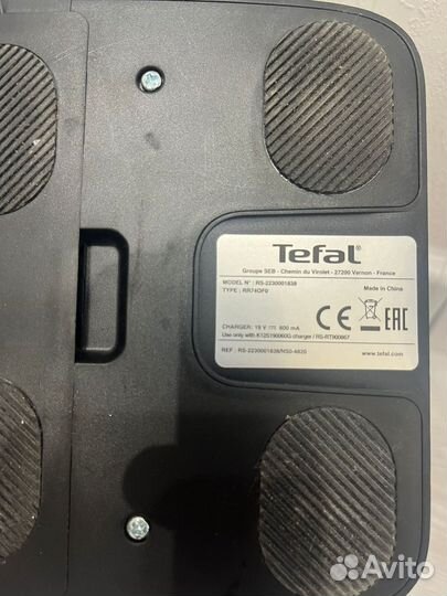 Робот пылесос tefal explorer serie 60