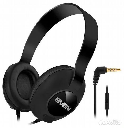 Наушники sven AP-310M, black