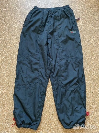 Широкие утепленные штаны ecko unltd