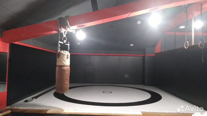 Борцовский ковер, татами