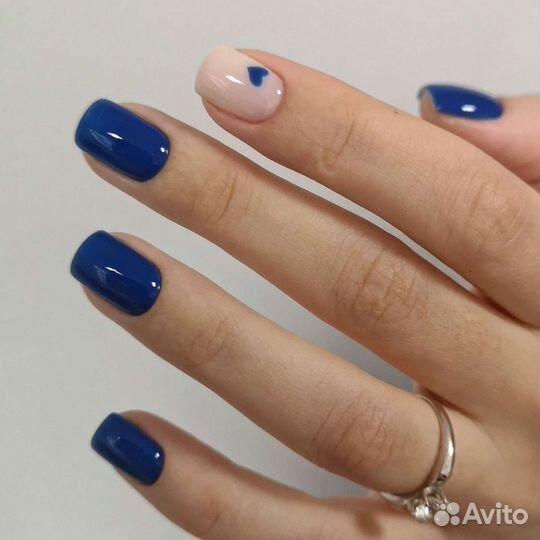 Маникюр гель лак