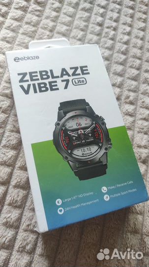 Смарт часы новые Zeblaze Vibe 7 Lite и другие