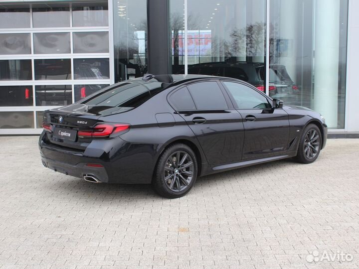 BMW 5 серия 2.0 AT, 2021, 4 294 км