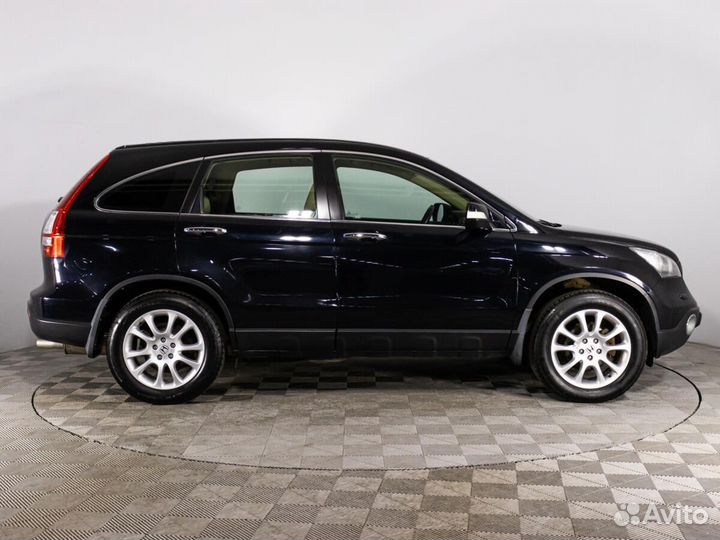 Honda CR-V 2.4 AT, 2008, 111 005 км