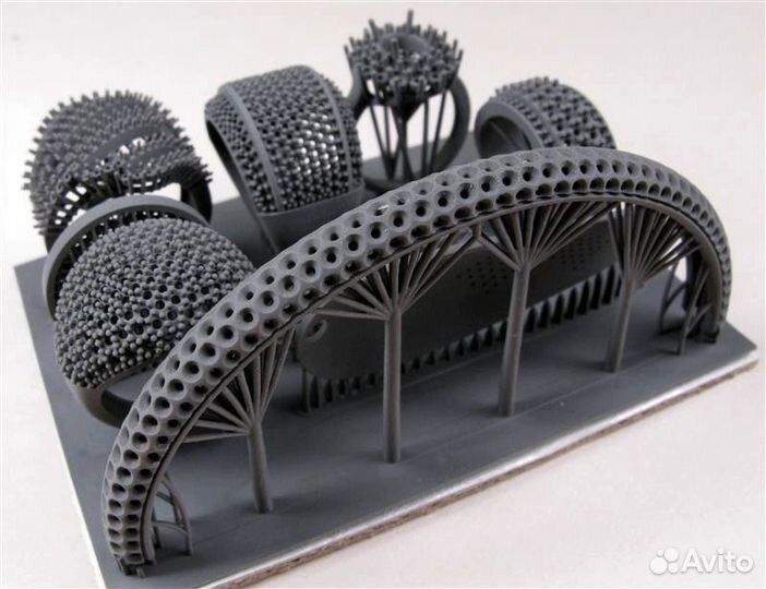 Высокоточная фотополимерная 3D печать смолой SLA