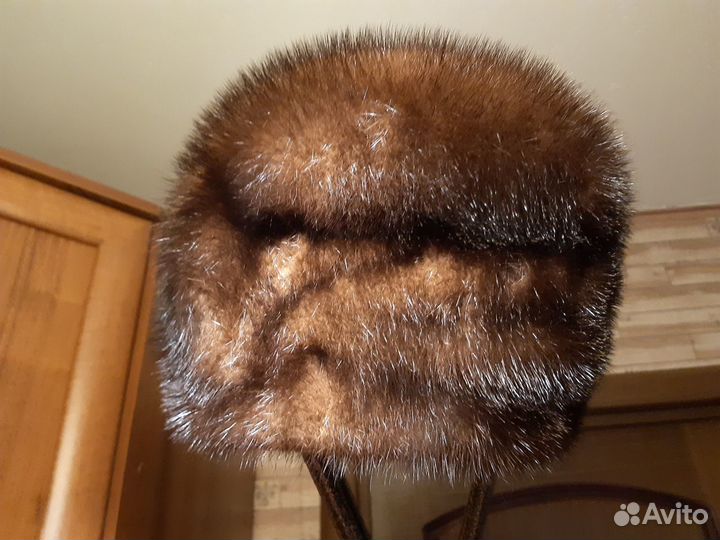 Шапка норковая женская