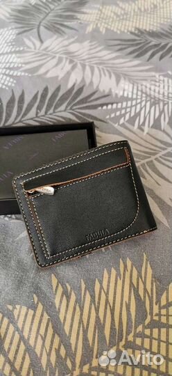 Портмоне мужское компактное Fabula PM 16 TX