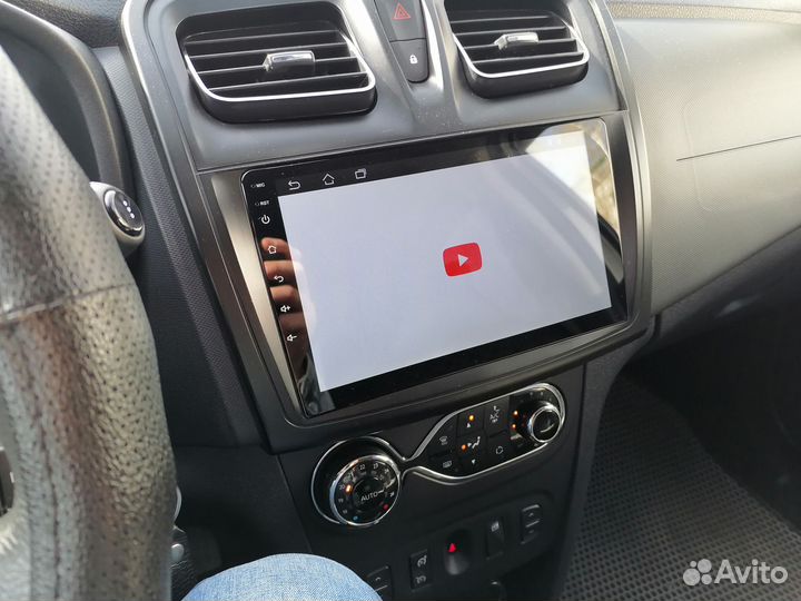 Магнитола 2 Din Android 9 дюймов бу