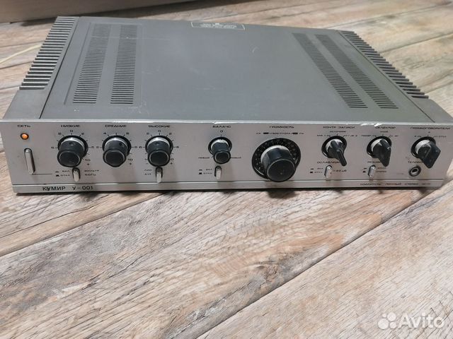 Усилитель Кумир У-001 купить в Челябинске | Электроника | Авито