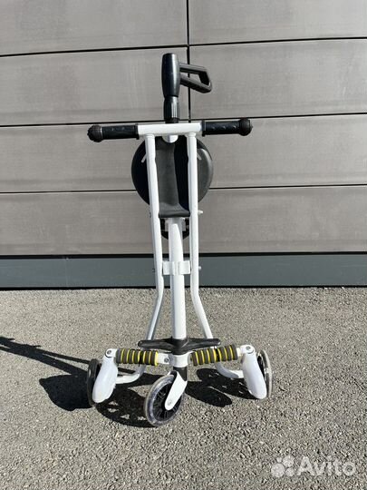 Коляска каталка трость складная для детей 2-4г