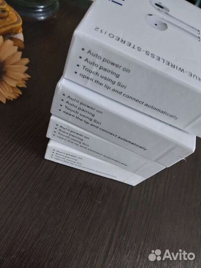 Беспроводные наушники i12 airpods