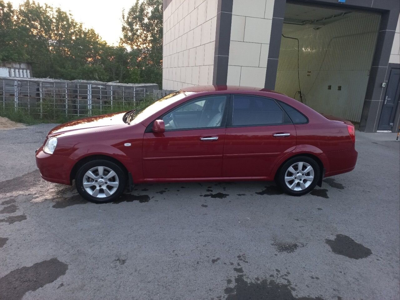 Chevrolet Lacetti: фото владельца