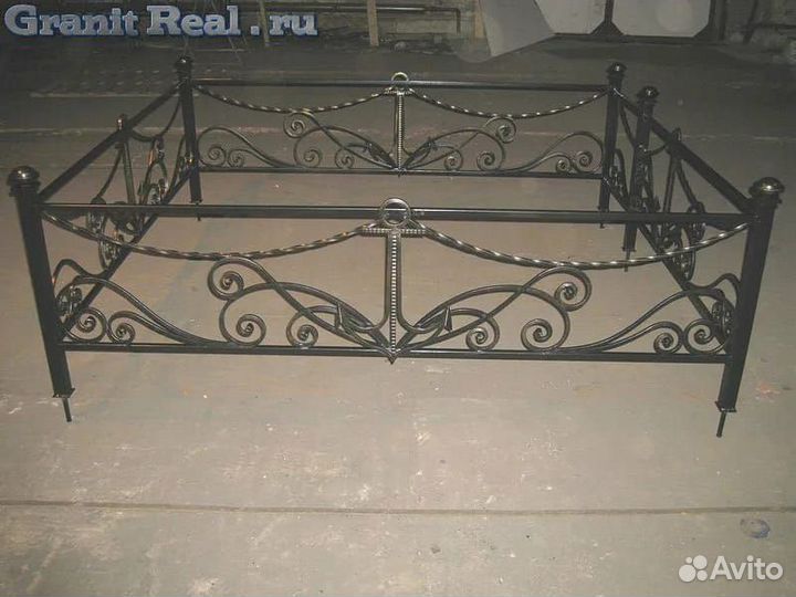 Ритуальные оградки