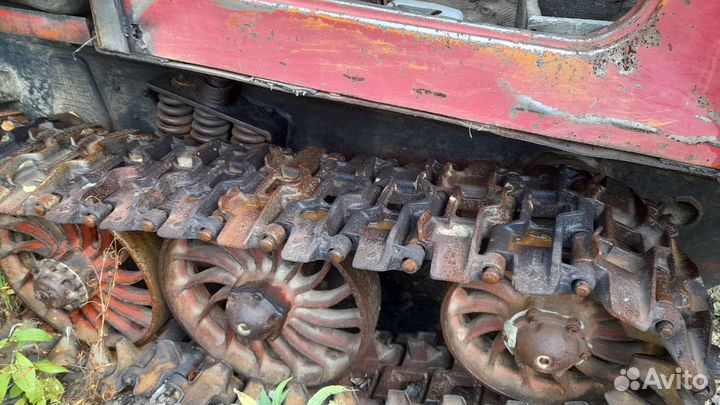 Трактор АЛТТРАК Т-4, 2000