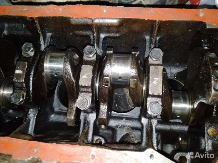 Коленвал ваз 2101