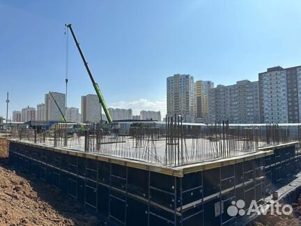 Ход строительства Жилой парк «Сокольники» 1 квартал 2024