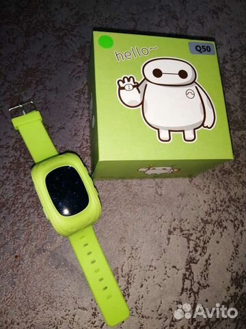 Детские часы с gps