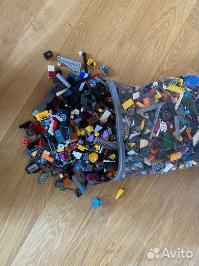Lego детали россыпью