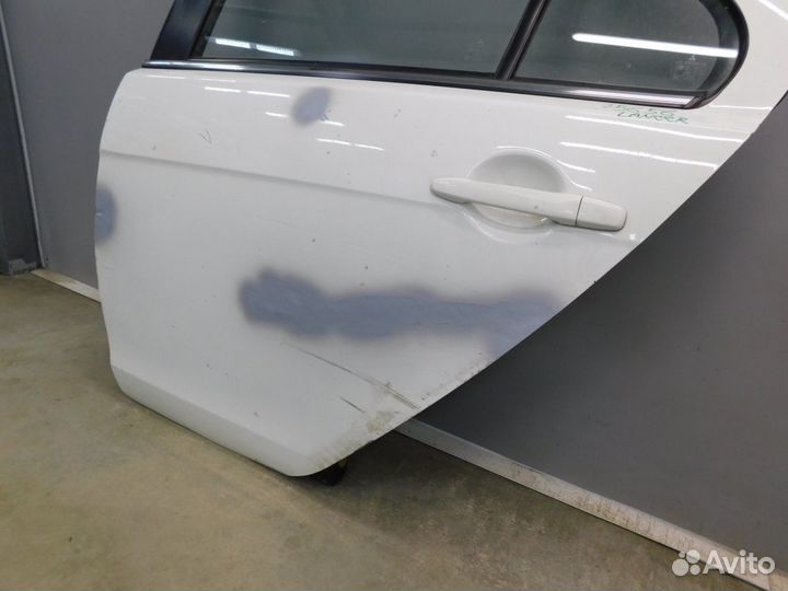 Дверь задняя лев. Mitsubishi Lancer (75656)