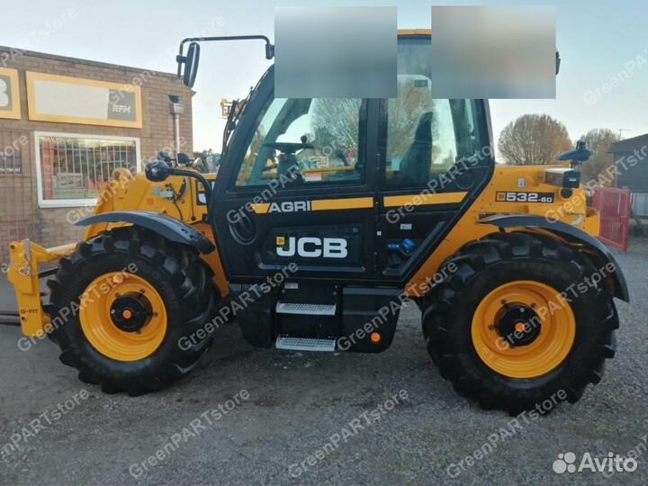 Телескопический погрузчик JCB 532-60 Agri, 2023