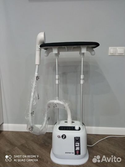 Вертикальный отпариватель Polaris