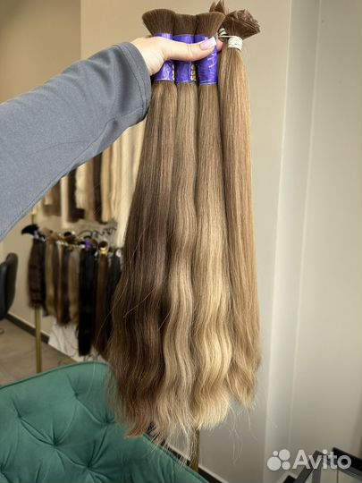 Наращивание волос
